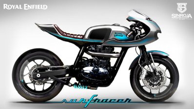Royal Enfield Continental GT Surf Racer