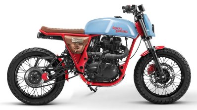 Royal Enfield Continental GT custom build by TNT Motorcycles