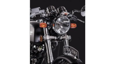 Royal Enfield Continental GT lookalike Stallions Centaur Slam headlamp