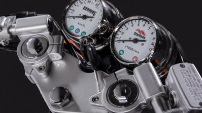 Royal Enfield Continental GT lookalike Stallions Centaur Slam instrumentation