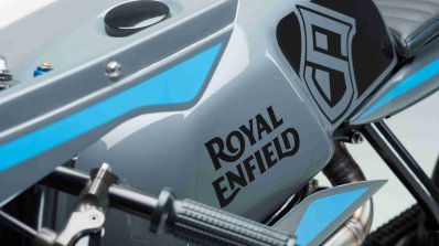 Royal Enfield Continental GT studio fuel tank