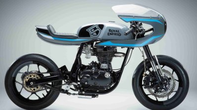 Royal Enfield Continental GT studio side