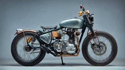 Royal Enfield Swar by RS Moto side