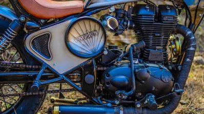Royal Enfield Thunderbird 350 Rudra by Maratha Motorcycles engine