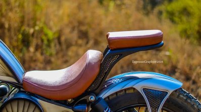 Royal Enfield Thunderbird 350 Rudra by Maratha Motorcycles seat