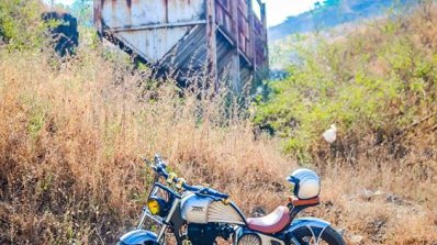 Royal Enfield Thunderbird 350 Rudra by Maratha Motorcycles side