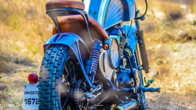 Royal Enfield Thunderbird 350 Rudra by Maratha Motorcycles taillamp