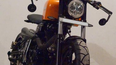 Royal Enfield Thunderbird 500 Thundercat front
