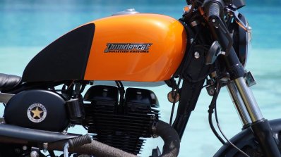 Royal Enfield Thunderbird 500 Thundercat fuel tank
