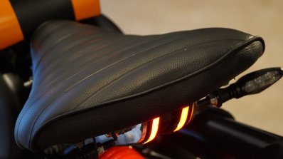 Royal Enfield Thunderbird 500 Thundercat seat