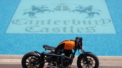 Royal Enfield Thunderbird 500 Thundercat side