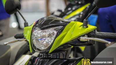 Suzuki Address Playful at Jakarta Fair 2017 headlamp
