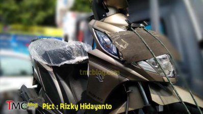 Suzuki Nex spy shot front