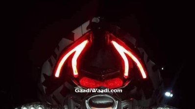 TVS Apache RR 310S taillight