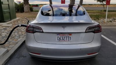 Tesla Model 3 spy shot