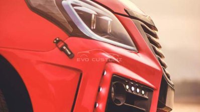 Toyota Innova headlamp Evo Customz