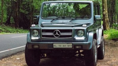 Transform a Force Gurkha into a Mercedes G-Class front