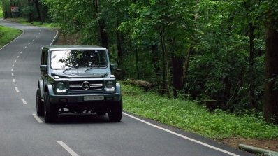 Transform a Force Gurkha into a Mercedes G-Class on road