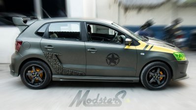 VW Polo F-86 SABRE by Modsters Automotive side