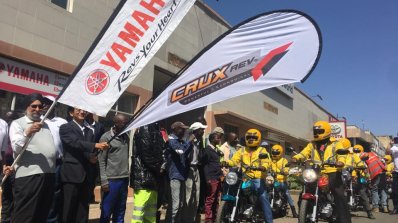 Yamaha Crux Rev Kenya launch