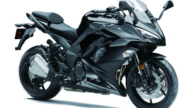 2017 Kawasaki Ninja 1000 black front three quarter