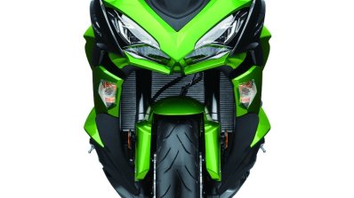 2017 Kawasaki Ninja 1000 black side