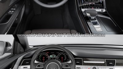 2018 Audi A8 vs. Audi 2014 Audi A8 - Old vs. New interior