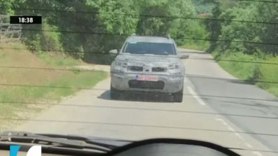2018 Dacia Duster (Renault Duster) front spy shot