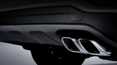 2018 Kia Sorento (facelift) exhaust tips