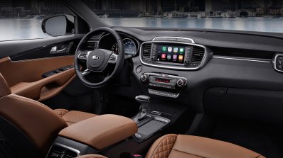 2018 Kia Sorento (facelift) interior