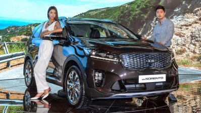 2018 Kia Sorento (facelift) launch event image