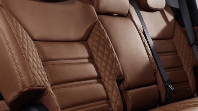 2018 Kia Sorento (facelift) seats