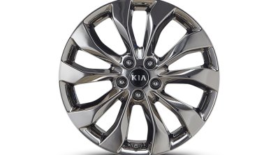 2018 Kia Sorento (facelift) wheel