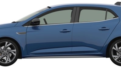 2018 Renault Megane GT Patent Image Side View