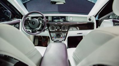 2018 Rolls-Royce Phantom interior