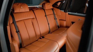 2018 Rolls-Royce Phantom rear seats