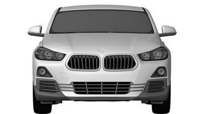BMW X2 front patent image