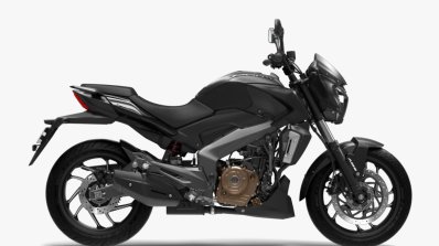 Bajaj Dominar 400 Matte Black studio side