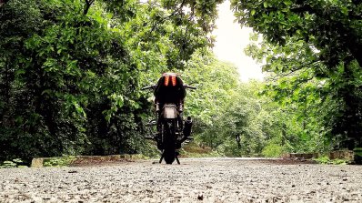 Bajaj Pulsar 150 B3.1 by Beast Motors rear profile