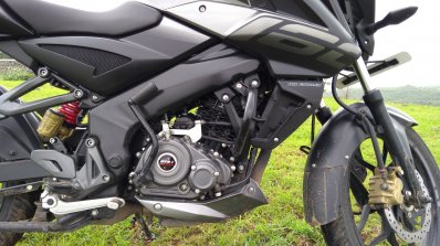 Pulsar ns outlet 160 engine guard