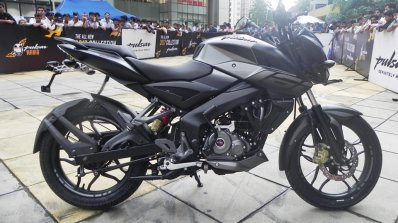 Bajaj Pulsar NS160 unveiled by Ghost Ryderz gallery side closeup