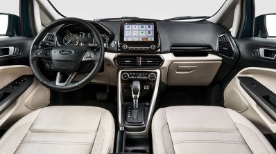 Brazilian-spec 2018 Ford EcoSport (facelift) dashboard