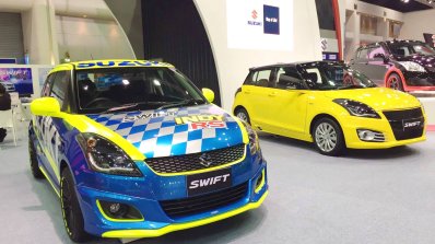 Custom Swifts Galore at Bangkok International Auto Salon