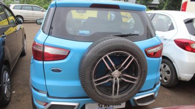 DC Design Ford EcoSport Rear View