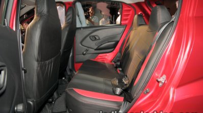 Datsun Redi-GO 1.0L rear seats