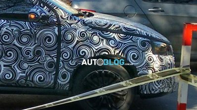 Fiat Argo Sedan Spied in Argentina Nose