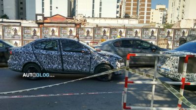 Fiat Argo Sedan Spied in Argentina