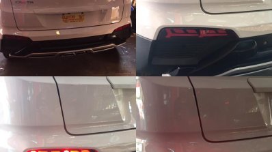 Hyundai Creta modified diffuser kit