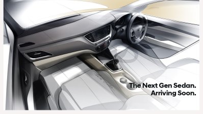 Indian-spec 2017 Hyundai Verna interior teaser
