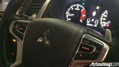 Indonesian-spec Mitsubishi Pajero Sport interior